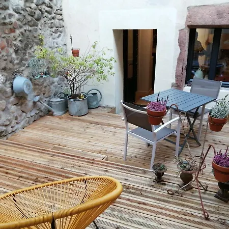 Gite Le Patio Kaysersberg-Vignoble Exterior foto